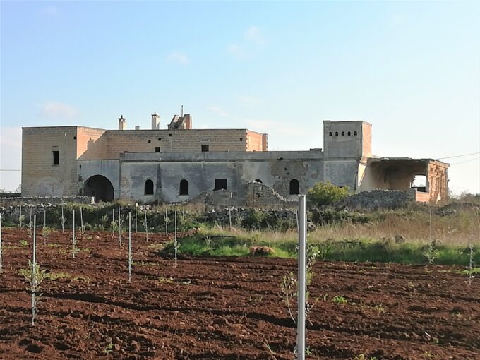 Masseria storica e panoramica del 1600 a Veglie (Lecce)