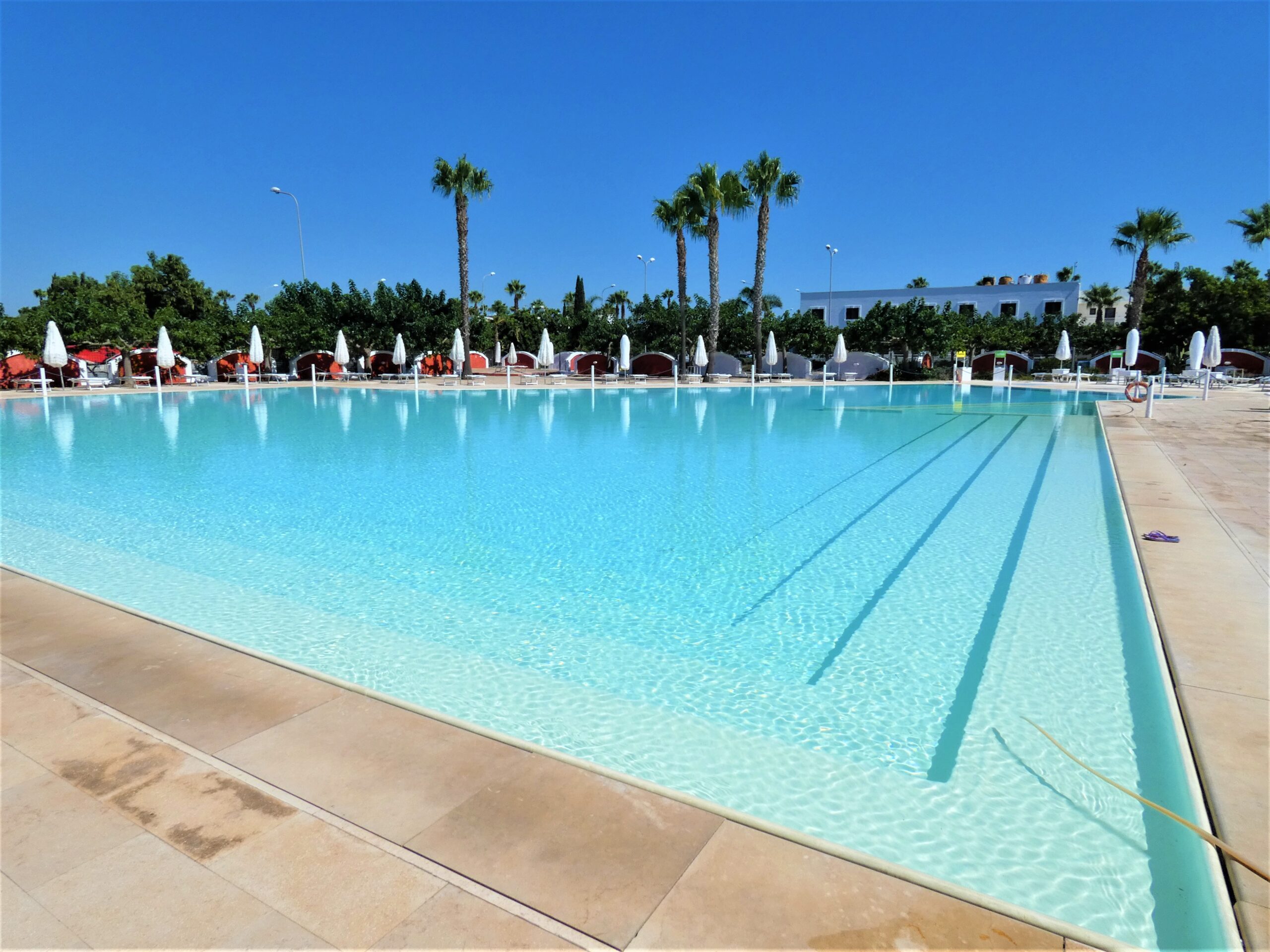 Villa Orione, Villaggio Chiusurelle piscina e campi calcetto – Porto Cesareo (LE)