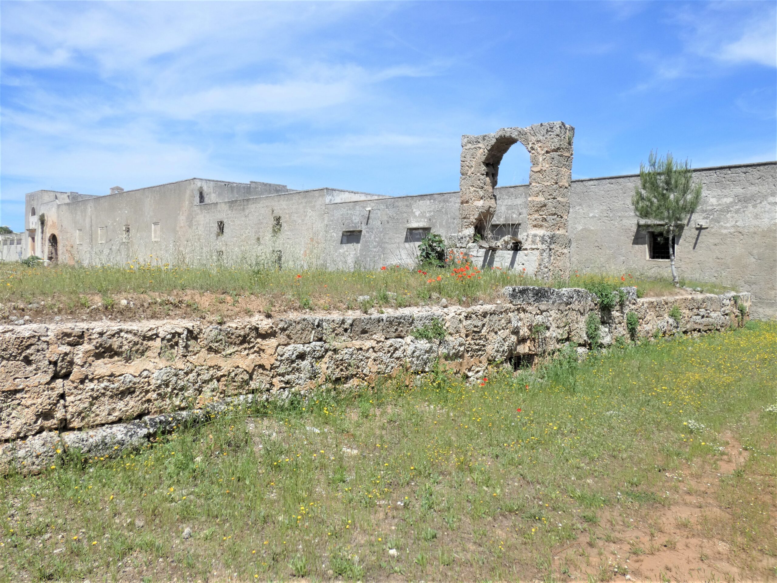 Antica Masseria del Duca di 4.000 Mq. con chiesa e ipogeo – Galatina (LE)