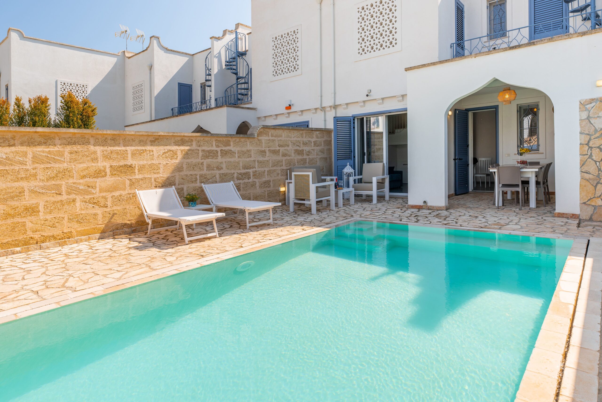 Villa con piscina a Boncore (LE)